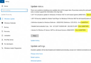 ข้อผิดพลาด 0x80070015 สำหรับ Windows Update, Microsoft Store, Windows Defender 