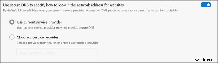 เซิร์ฟเวอร์ DNS ของคุณอาจไม่พร้อมใช้งานใน Windows 11/10 