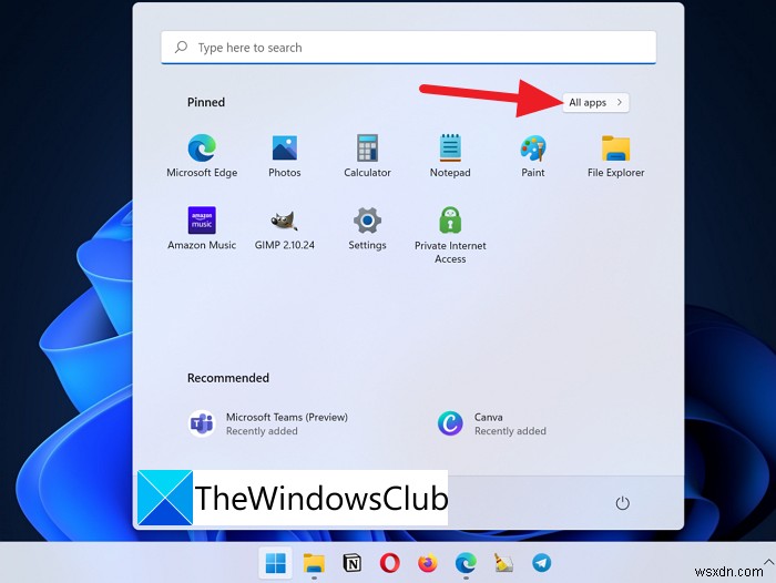 วิธีเปิดเครื่องมือ Windows ใน Windows 11 