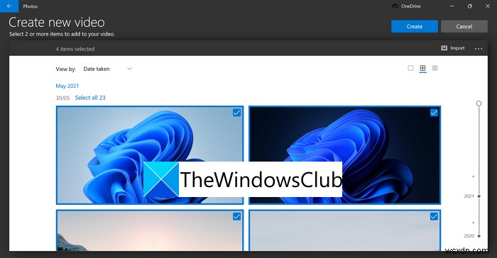 วิธีสร้างวิดีโอจากภาพถ่ายใน Windows 11 