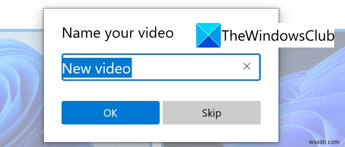 วิธีสร้างวิดีโอจากภาพถ่ายใน Windows 11 