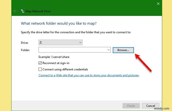 วิธีแมป WebDAV เป็น Network Drive ใน Windows 11/10 