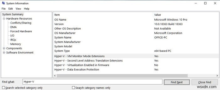 ไม่สามารถติดตั้ง Windows Sandbox ได้ การสนับสนุนการจำลองเสมือนถูกปิดใช้งานในเฟิร์มแวร์ 