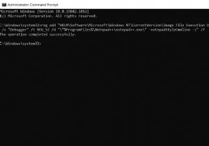 วิธีแทนที่ Notepad ด้วย Notepad ++ ใน Windows 11/10 