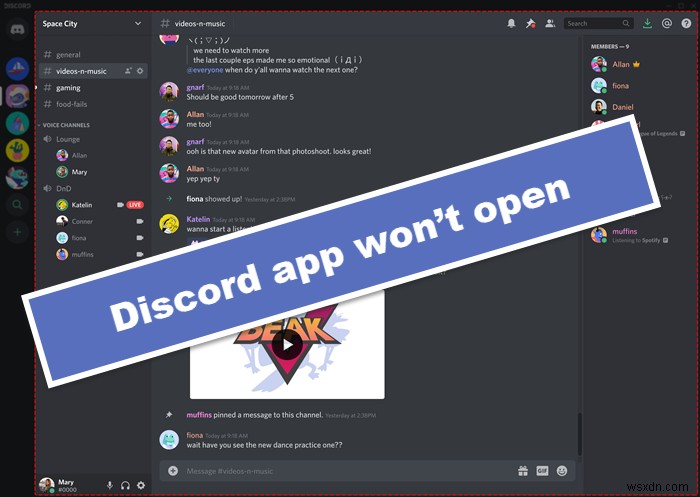 แก้ไขแอป Discord ไม่เปิดขึ้นหรือติดอยู่ที่หน้าจอกำลังเชื่อมต่อใน Windows 11/10 