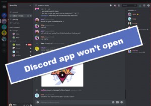 แก้ไขแอป Discord ไม่เปิดขึ้นหรือติดอยู่ที่หน้าจอกำลังเชื่อมต่อใน Windows 11/10 