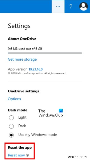 แก้ไข OneDrive ที่ค้างอยู่ในการประมวลผลการเปลี่ยนแปลง 
