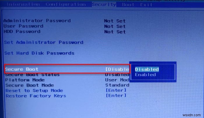 วิธีแก้ไข Start PXE ผ่าน IPv4 ใน Windows 11/10 