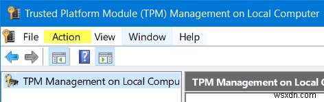 อุปกรณ์นี้ไม่สามารถใช้ข้อผิดพลาด Trusted Platform Module ขณะเริ่ม BitLocker 