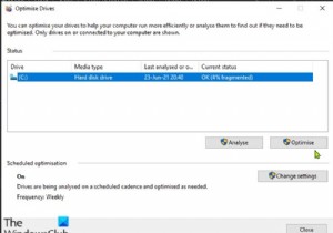 วิธีจัดเรียงข้อมูลฮาร์ดไดรฟ์โดยใช้ไฟล์แบตช์ใน Windows 11/10 