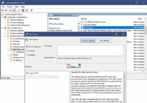 วิธีล็อคเลย์เอาต์ Start Menu ใน Windows 10/11 