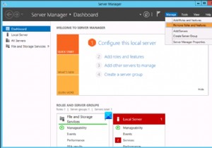 วิธีลบบทบาทและคุณสมบัติใน Windows Server 