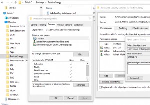 วิธีเปลี่ยนความเป็นเจ้าของไฟล์หรือโฟลเดอร์ใน Windows 11/10 
