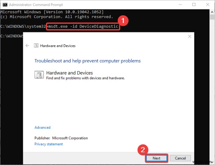 แก้ไขข้อผิดพลาดรหัส 19 Windows ไม่สามารถเริ่มอุปกรณ์ฮาร์ดแวร์นี้ได้ 
