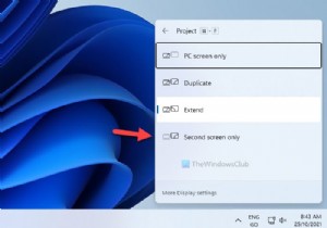 วิธีปิดหน้าจอแล็ปท็อปเมื่อใช้จอภาพภายนอก 
