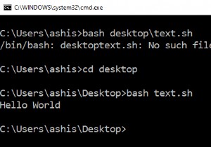 วิธีเรียกใช้ไฟล์ .sh หรือ Shell Script ใน Windows 11/10 