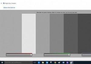 เปลี่ยนการปรับเทียบสี ปรับเทียบข้อความ ClearType ความละเอียดหน้าจอใน Windows 11/10 