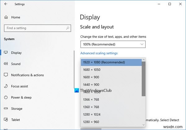 เปลี่ยนการปรับเทียบสี ปรับเทียบข้อความ ClearType ความละเอียดหน้าจอใน Windows 11/10 