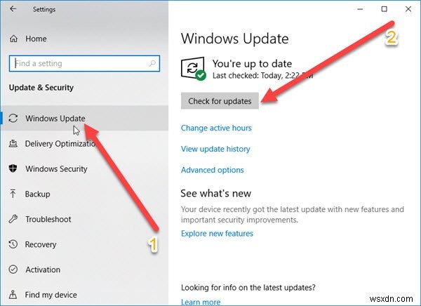 Windows Sandbox ไม่สามารถเริ่มทำงาน ข้อผิดพลาด 0x80070015 อุปกรณ์ไม่พร้อม 