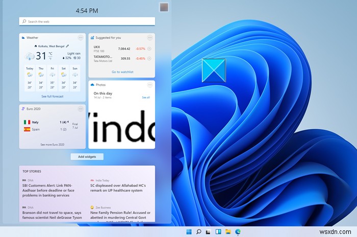 แป้นพิมพ์ลัดใหม่ใน Windows 11 
