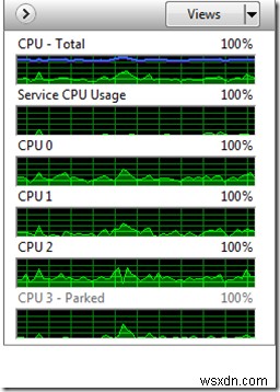 วิธีเปิดหรือปิดการใช้งาน CPU Core Parking ใน Windows 11/10 