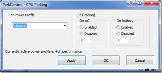 วิธีเปิดหรือปิดการใช้งาน CPU Core Parking ใน Windows 11/10 