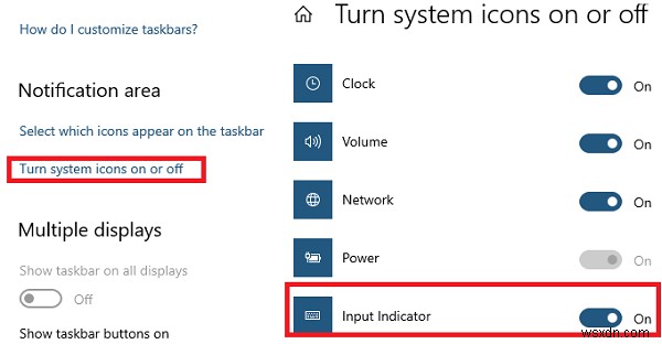 ตัวแก้ไขวิธีการป้อนข้อมูล (IME) ถูกปิดใช้งานใน Windows 11/10 