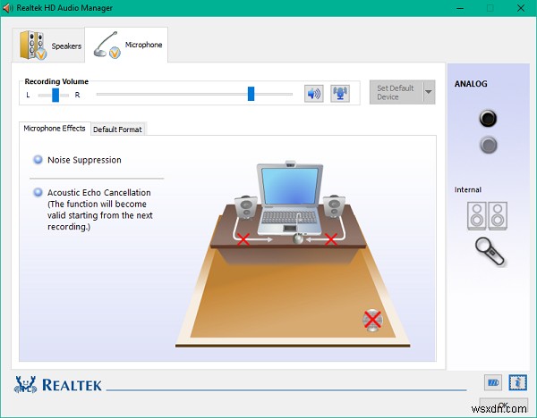 วิธีใช้ Realtek HD Audio Manager เพื่อเพิ่มเสียง PC ของคุณ 