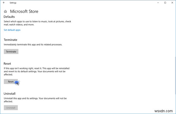 Microsoft Store หายไป ไม่แสดงหรือไม่ได้ติดตั้งใน Windows 11/10 