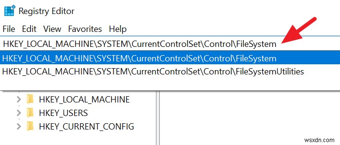 วิธีเปิดหรือปิดการใช้งาน Win32 Long Paths ใน Windows 11/10 