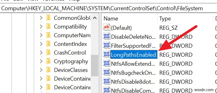 วิธีเปิดหรือปิดการใช้งาน Win32 Long Paths ใน Windows 11/10 