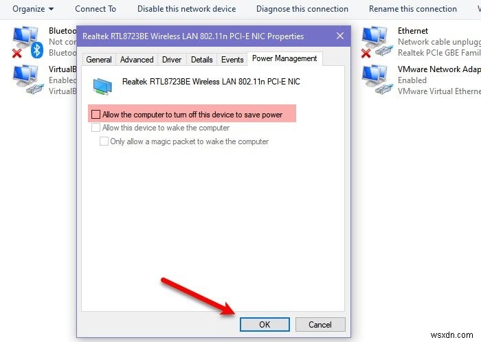 แก้ไข Mobile Tethering Internet หยุดการเชื่อมต่อบน Windows 11/10 