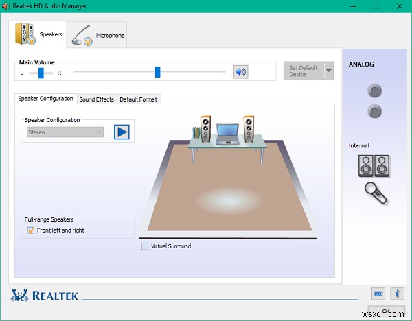 วิธีใช้ Realtek HD Audio Manager เพื่อเพิ่มเสียง PC ของคุณ 