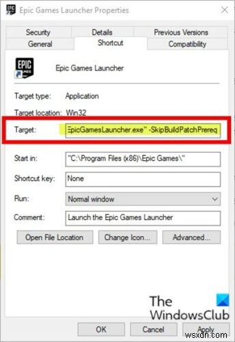 แก้ไขรหัสข้อผิดพลาดของ Epic Games SU-PQR1603 หรือ SU-PQE1223 ใน Windows 11/10 