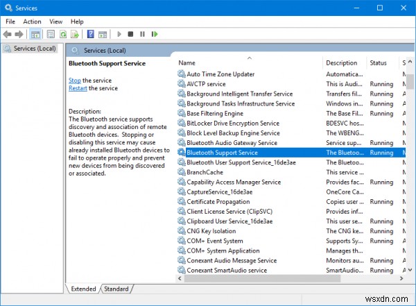 ไม่สามารถลบอุปกรณ์ Bluetooth:เมาส์ คีย์บอร์ด หูฟังใน Windows 11/10 