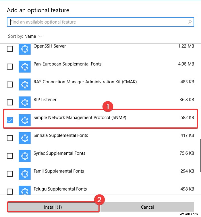 จะเปิดใช้งานและกำหนดค่าบริการ SNMP ใน Windows 11/10 ได้อย่างไร 