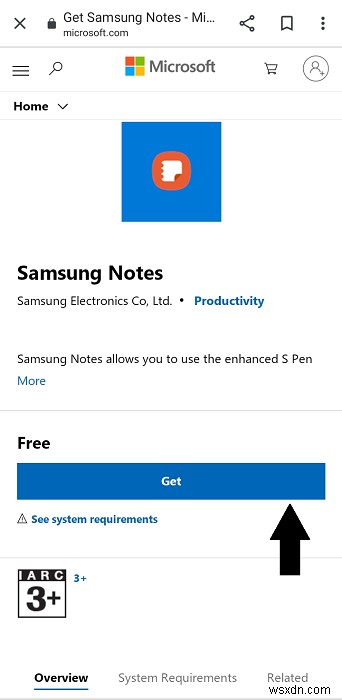 วิธีใช้ Samsung Notes ใน Windows 11/10 