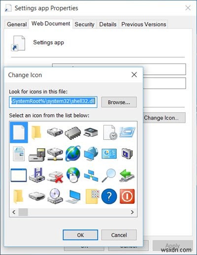 เปิดหน้าการตั้งค่า Windows โดยใช้ทางลัดบนเดสก์ท็อปหรือเมนูบริบท 