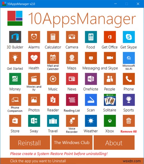 วิธีติดตั้งหรือถอนการติดตั้ง Microsoft Store Apps ใน Windows 11/10 