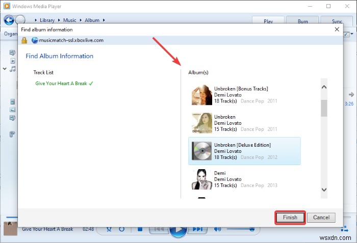 วิธีดาวน์โหลดและเพิ่มชื่อเพลงใน Windows Media Player 