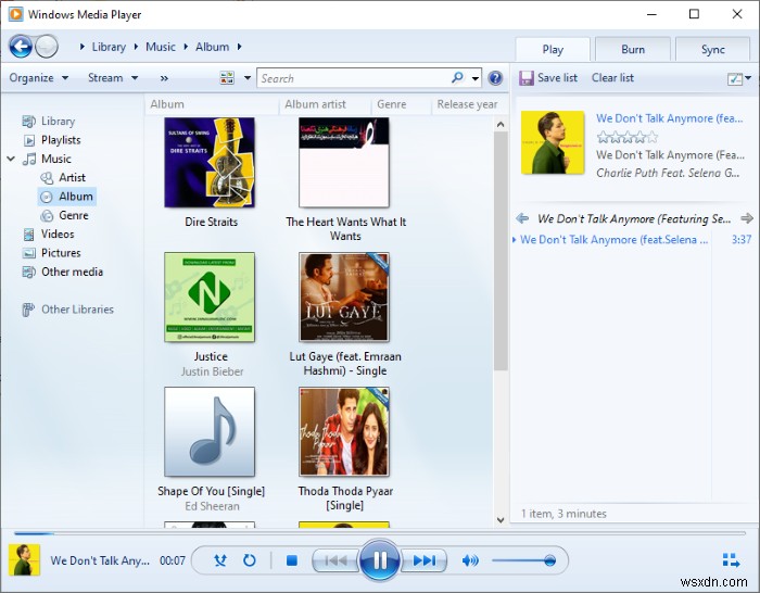 วิธีดาวน์โหลดและเพิ่มชื่อเพลงใน Windows Media Player 