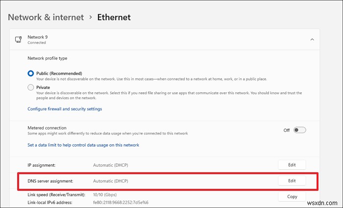 วิธีใช้ DNS ผ่านคุณสมบัติความเป็นส่วนตัว HTTPS ใน Windows 11 