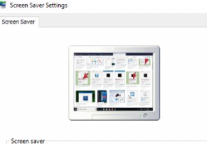 วิธีเปลี่ยนการตั้งค่าการหมดเวลาของสกรีนเซฟเวอร์ใน Windows 11/10 