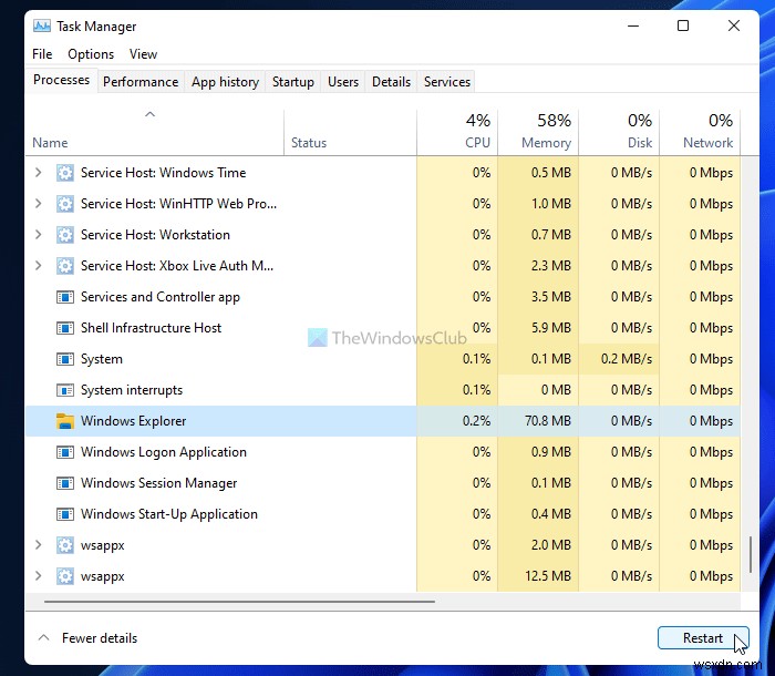 วิธีย้ายแถบงานไปที่ด้านบนสุดของ Windows 11 โดยใช้ Registry Editor 