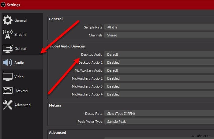 แก้ไข OBS ไม่จับ Game Audio บน Windows 11/10 