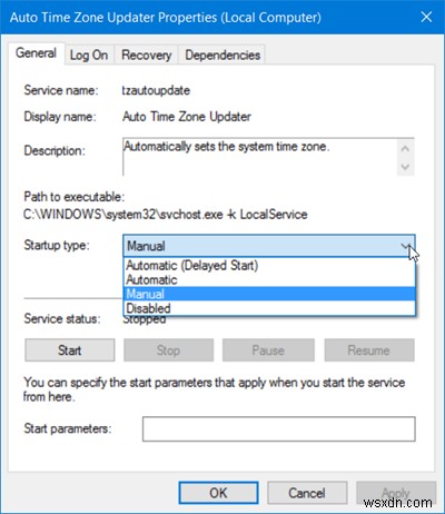 วิธีการเปิด Windows Services Manager; เริ่ม, หยุด, ปิดใช้งานบริการ 