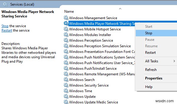ข้อผิดพลาดของ Windows Media Player – การดำเนินการเซิร์ฟเวอร์ล้มเหลว 