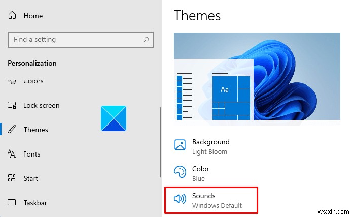 วิธีเปิดหรือปิดเสียงเริ่มต้นใน Windows 11 