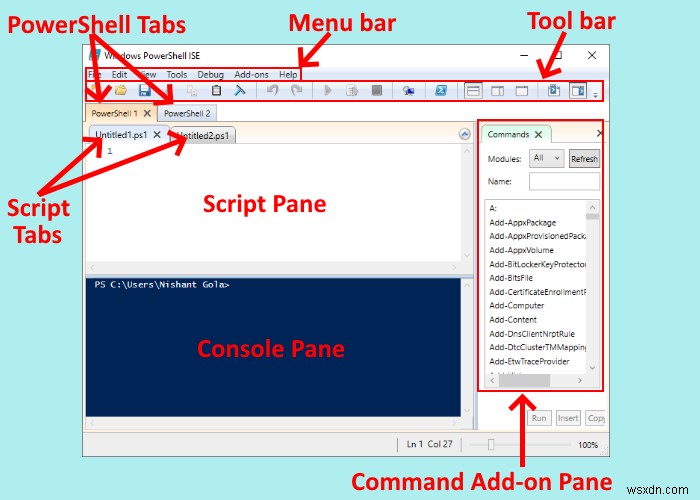 วิธีการติดตั้งและใช้งาน Windows PowerShell ISE – Beginners Tutorial 