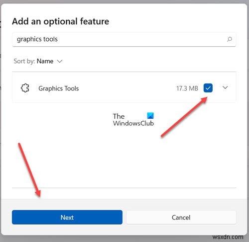 วิธีการติดตั้งเครื่องมือกราฟิกใน Windows 11/10 